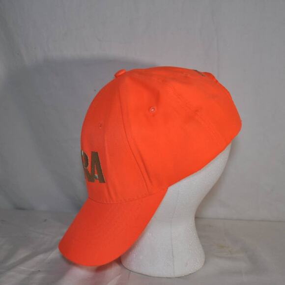 NRA ILA Hunter Orange Baseball Cap/Hat - Picture 2 of 7